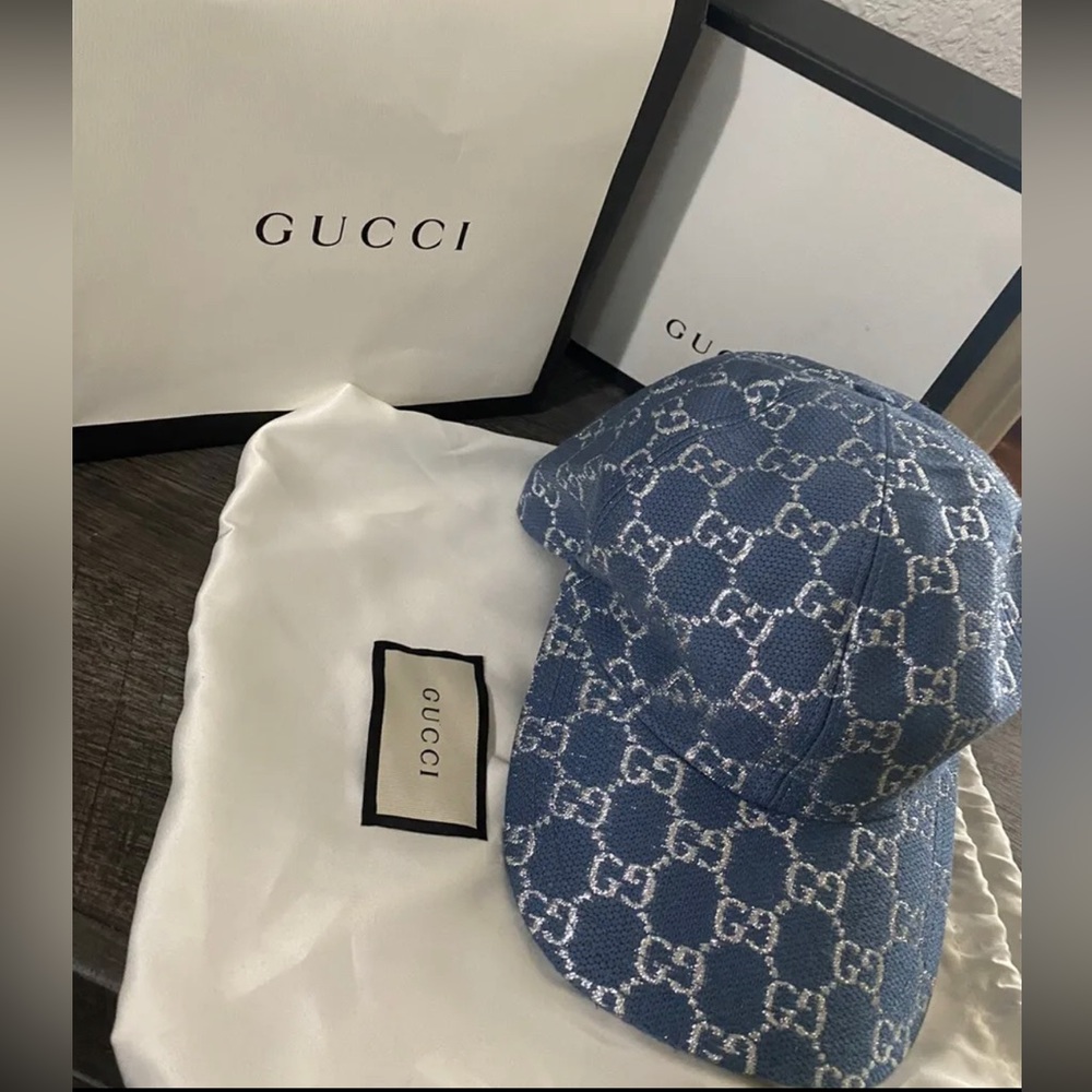 Gucci GG Baseball Cap. Special Edition: Never worn. Tags included.